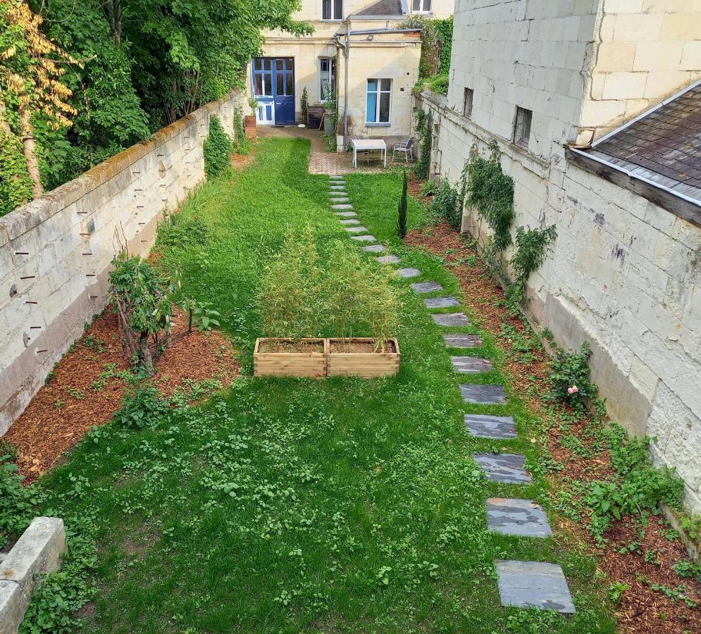 Histoire De Loire - La Maison Saumur Luaran gambar
