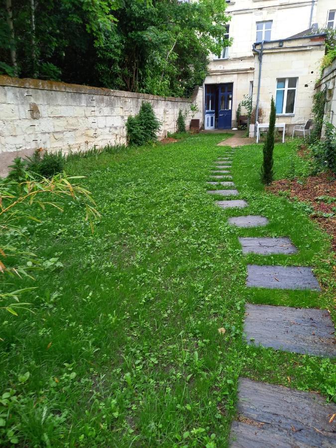 Histoire De Loire - La Maison Saumur Luaran gambar
